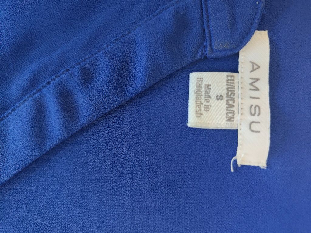 Letnia bluzka mgiełka amisu rozmiar 36