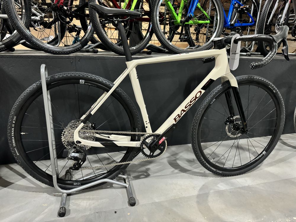 Przepiekny Gravel Basso Palta Carbon Sram Rival AXS raty 0%