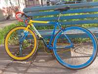 Продам велосипед фикс-фривилл