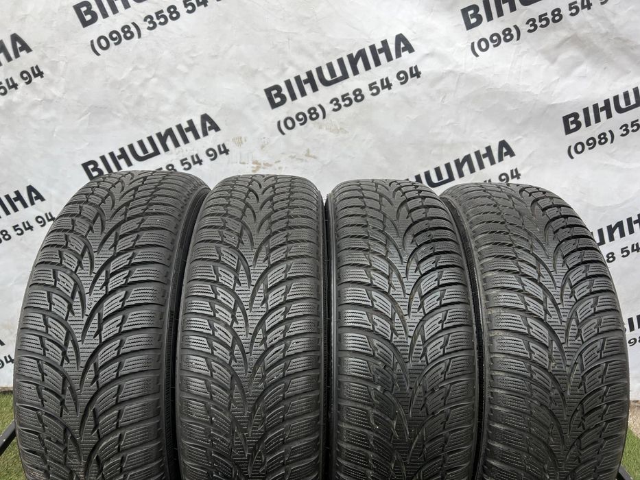 Шини 195/65 R 15 Nokian WR D3. Зима комплект. Колеса склад.