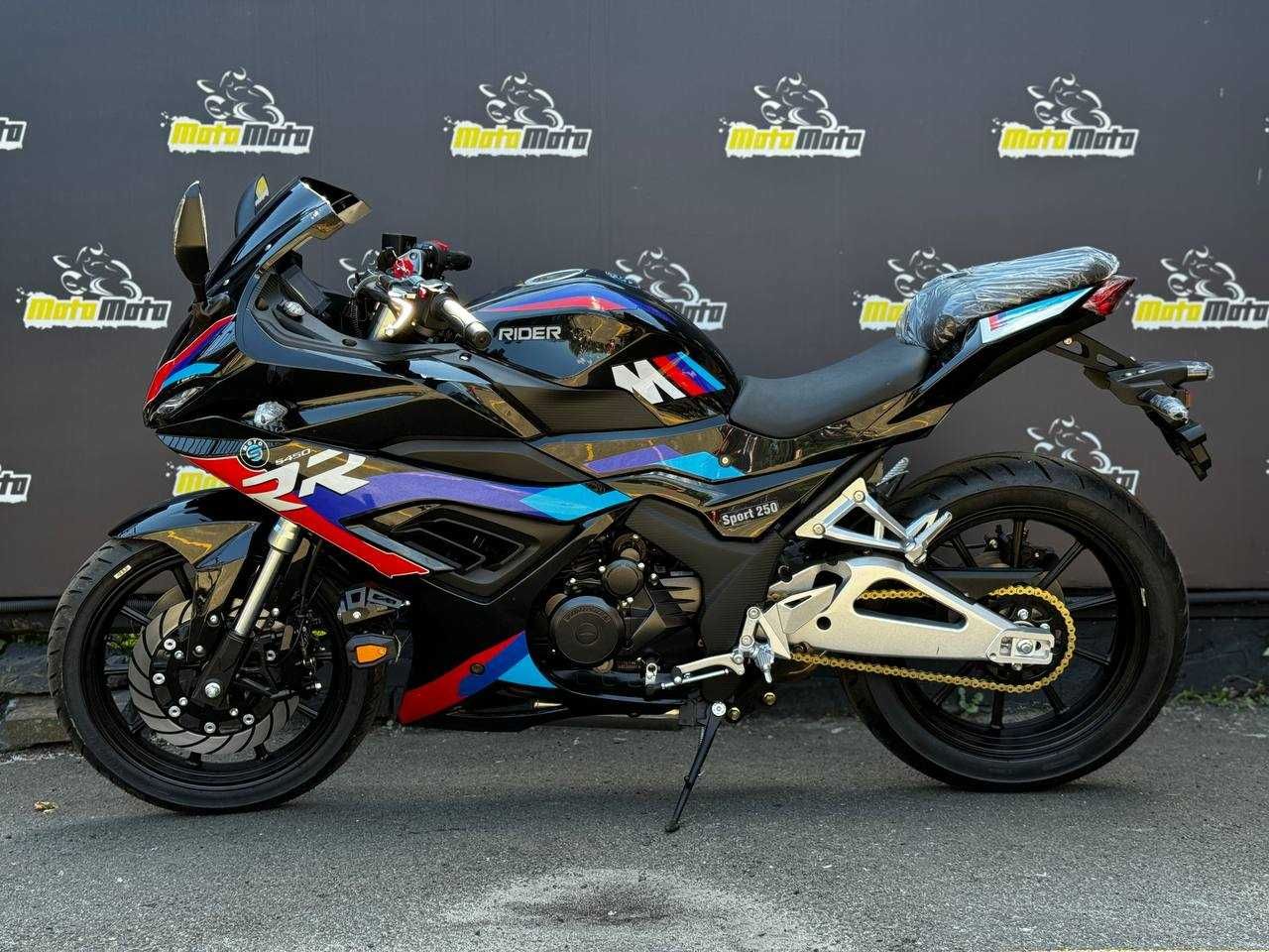 Мотоцикл New RIDER RR 250CC BLACK Доставка Кредит