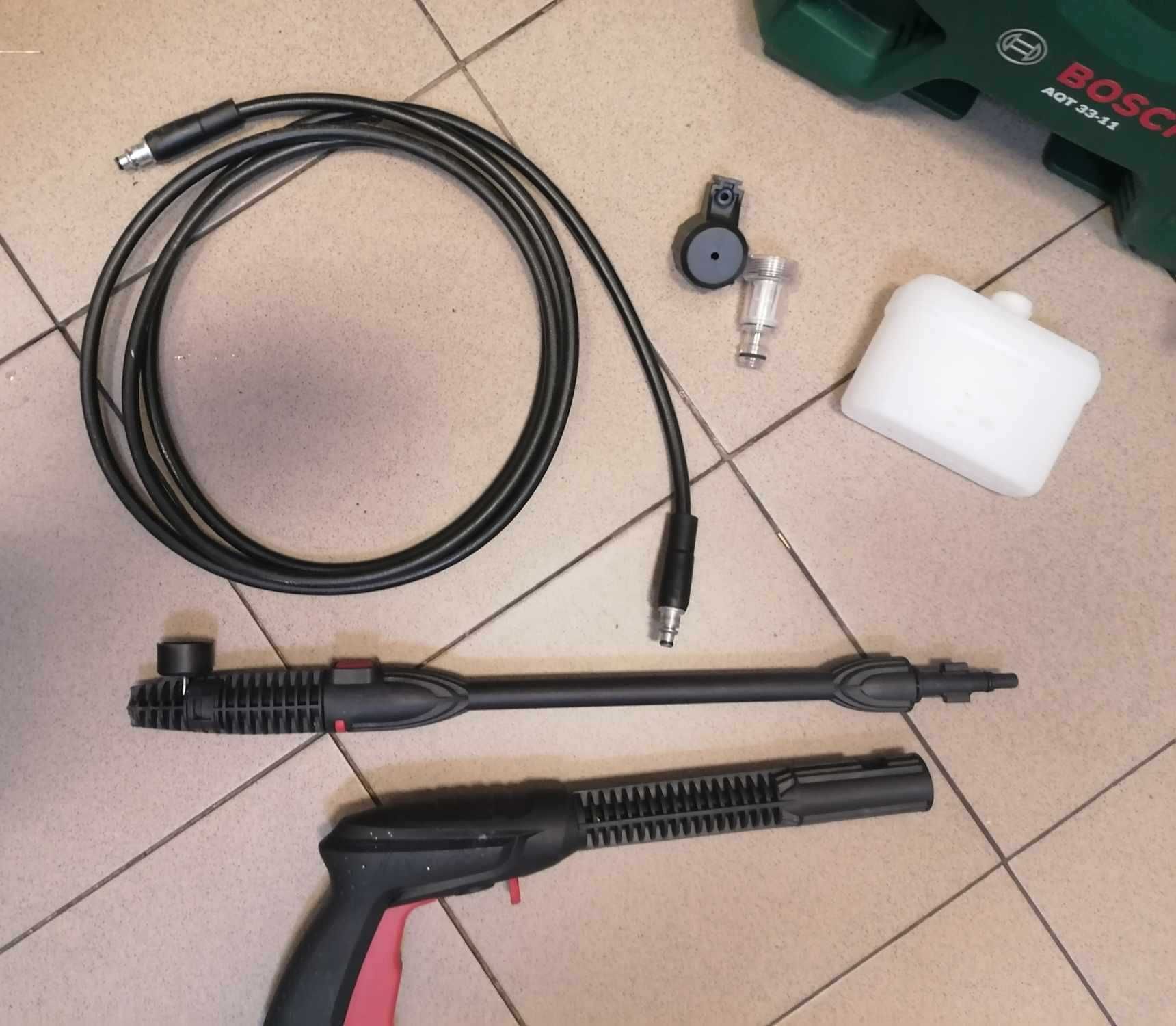 Myjka ciśnieniowa Bosch 110 bar 1300 W