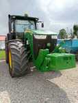 John Deere 8360R po kapitalnym remoncie silnika
