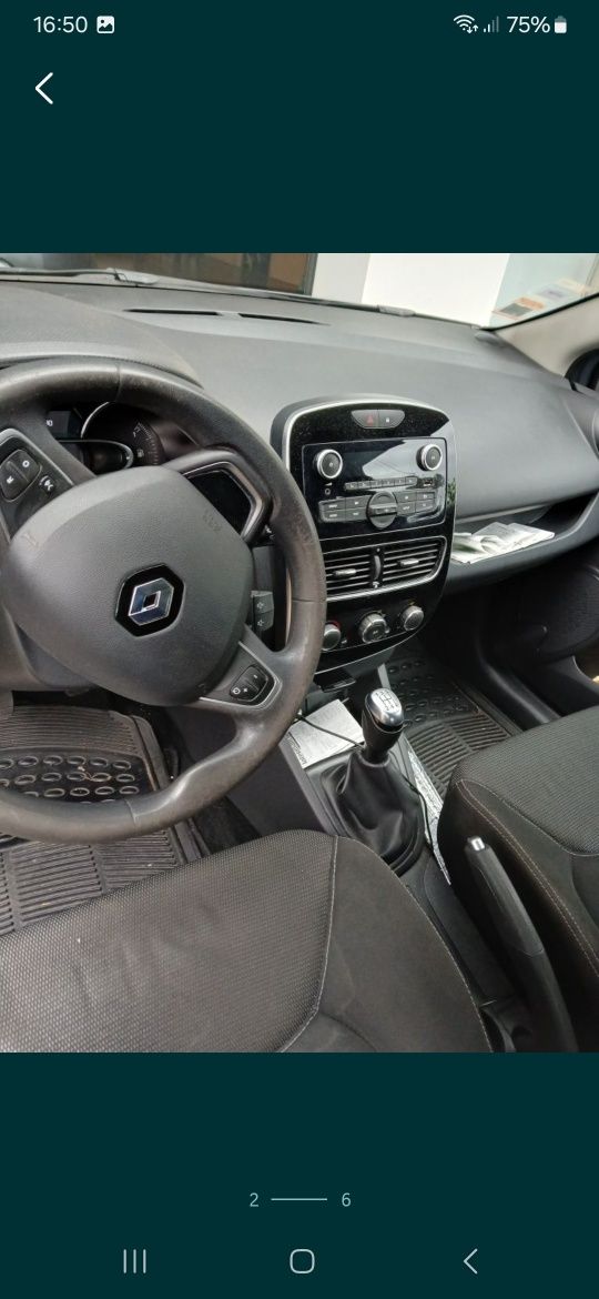 Clio 1.5 DCI 90cv de 5 Lugares