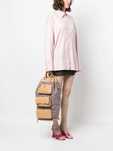 Torba plecak Tweed Caramel Elegancka Hit Coco