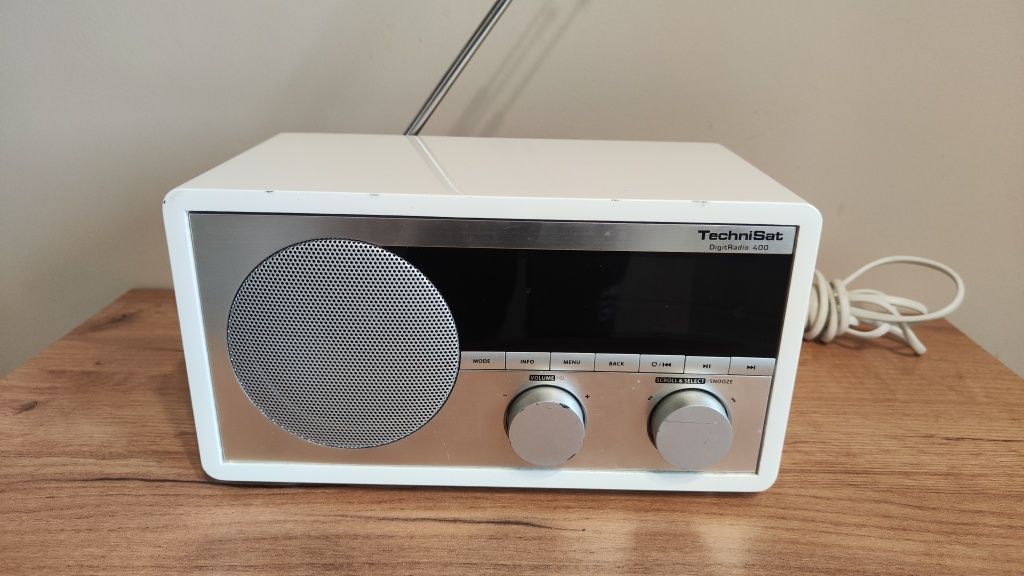 Technisat Digitradio 400 internetowe dab+ bluetooth fm
