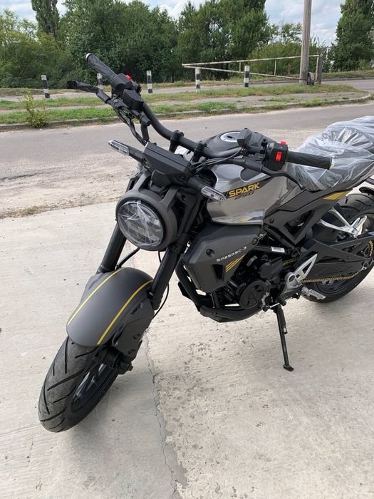 2025 Мотоцикл SP250SC-3 SPARK Scrambler скрамблер