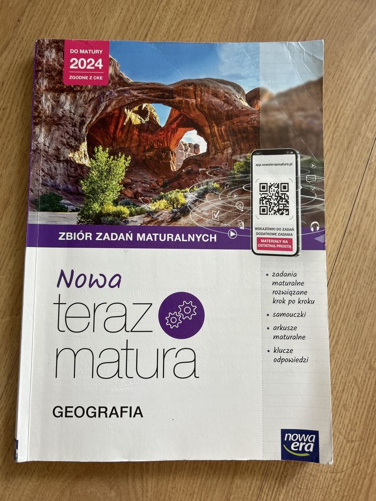 geografia zbior zadań maturalnych matura