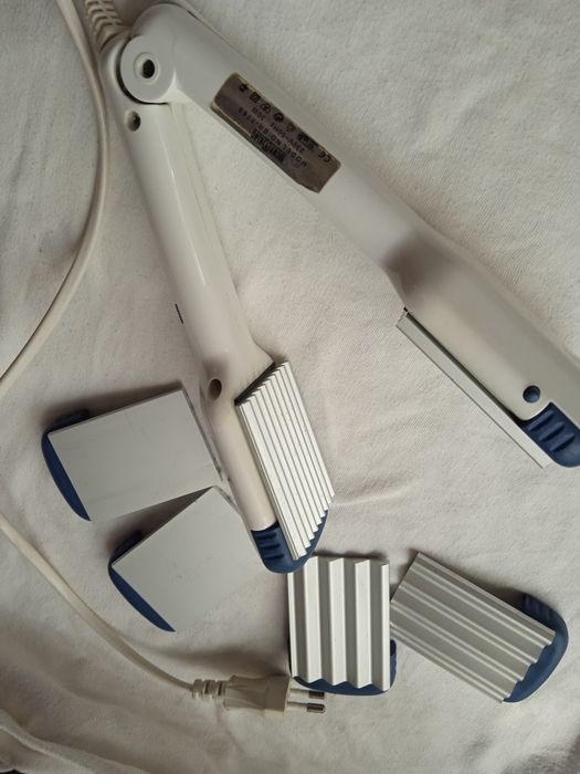 Гофре, утюжок, випрямляч, щіпці, плойка Brown