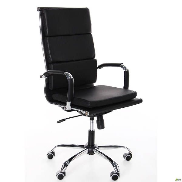 Крісло офісне, хром, метал, tilt-механізм