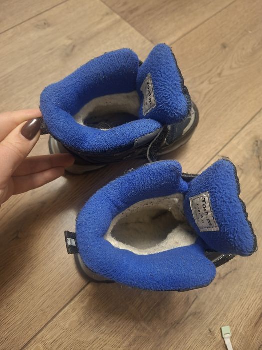 Зимове взуття термоботинки для хлопчика чобітки ботинки термо том м