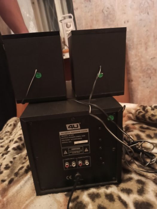 Самбуфер 4Uсистема