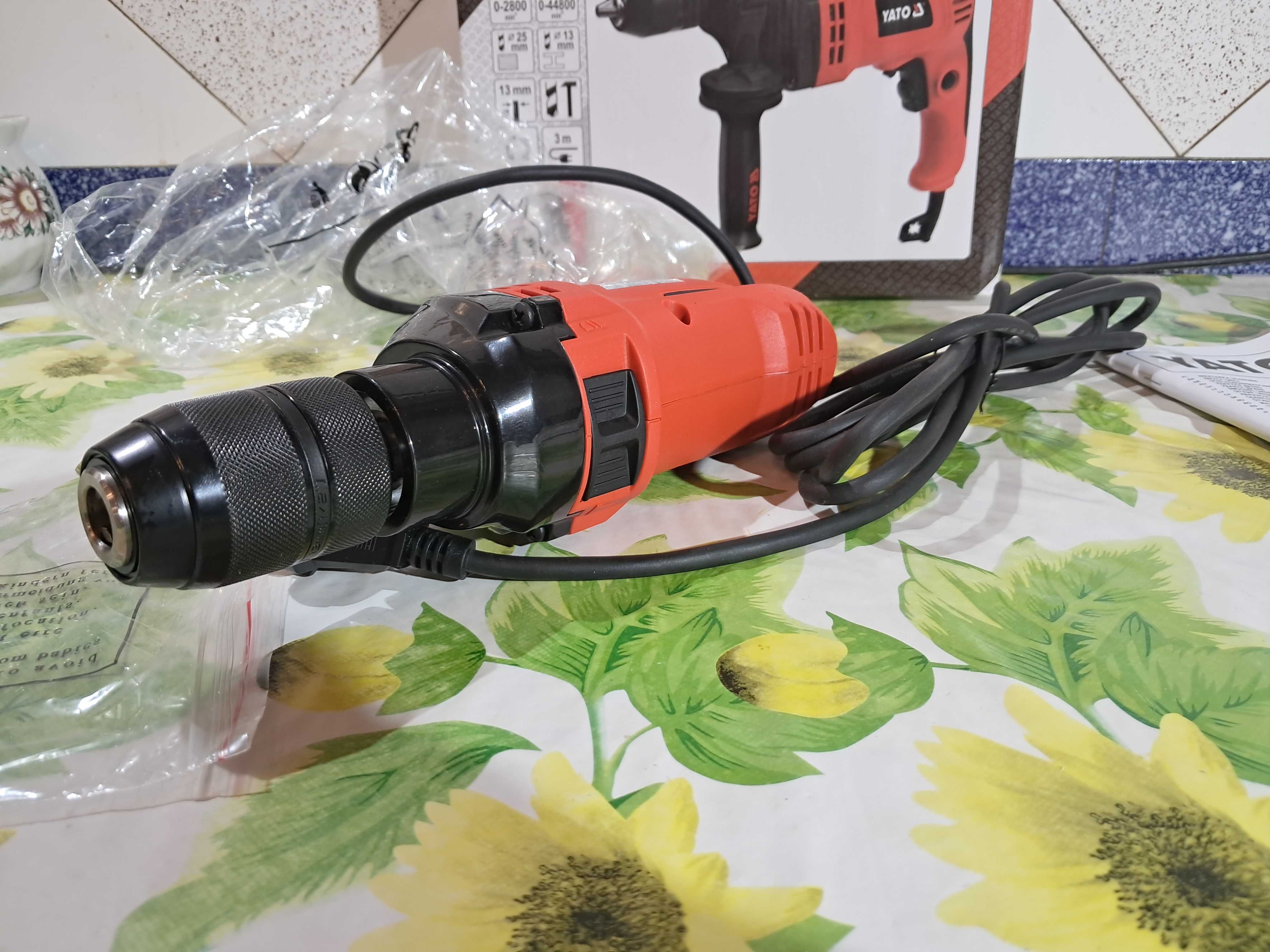 Дрель ударная YATO YT-82036 новая .