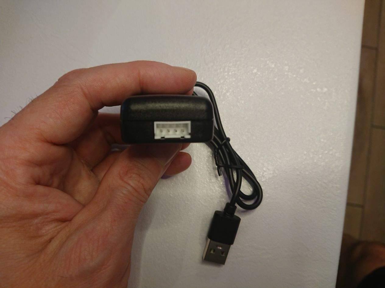 Ładowarka pakietów Li-Po 11,1V 3S 2A USB