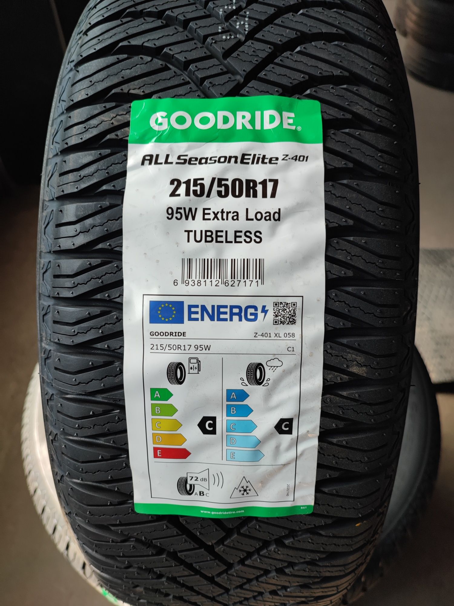 Opony Całoroczne 215/50R17 95W GoodRide AllSeason Elite | Nowe