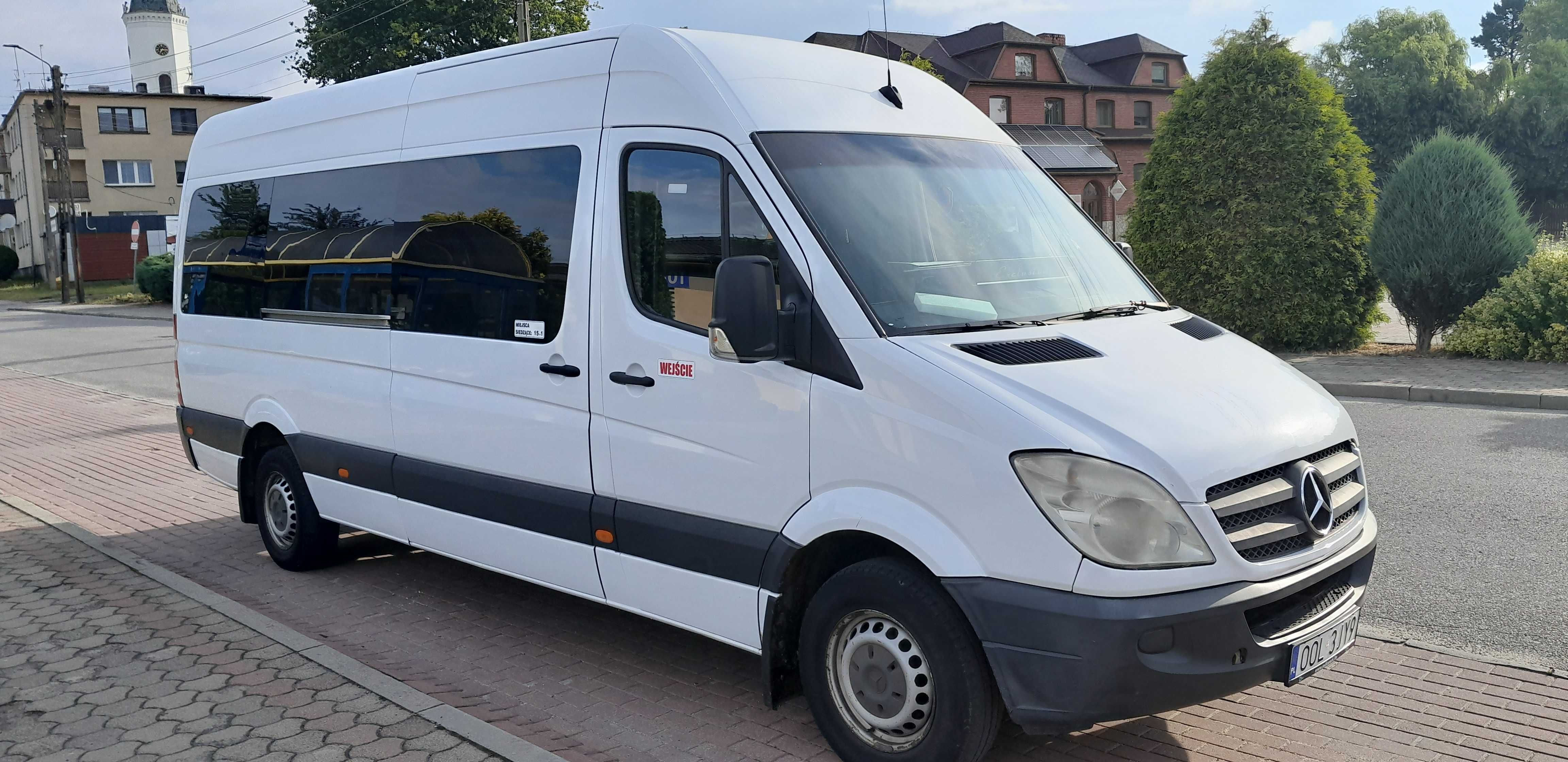 Mercedes  Sprinter 313 autobus, przewóz niepełnosprawnych