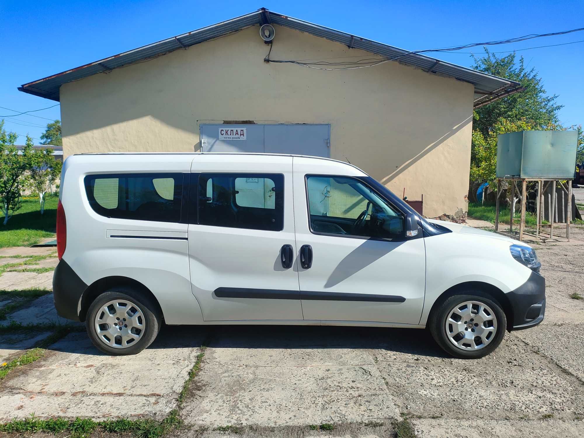 Fiat Doblo Nuovo Maxi