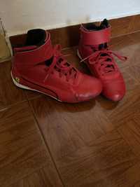 Bota karting puma ferrari