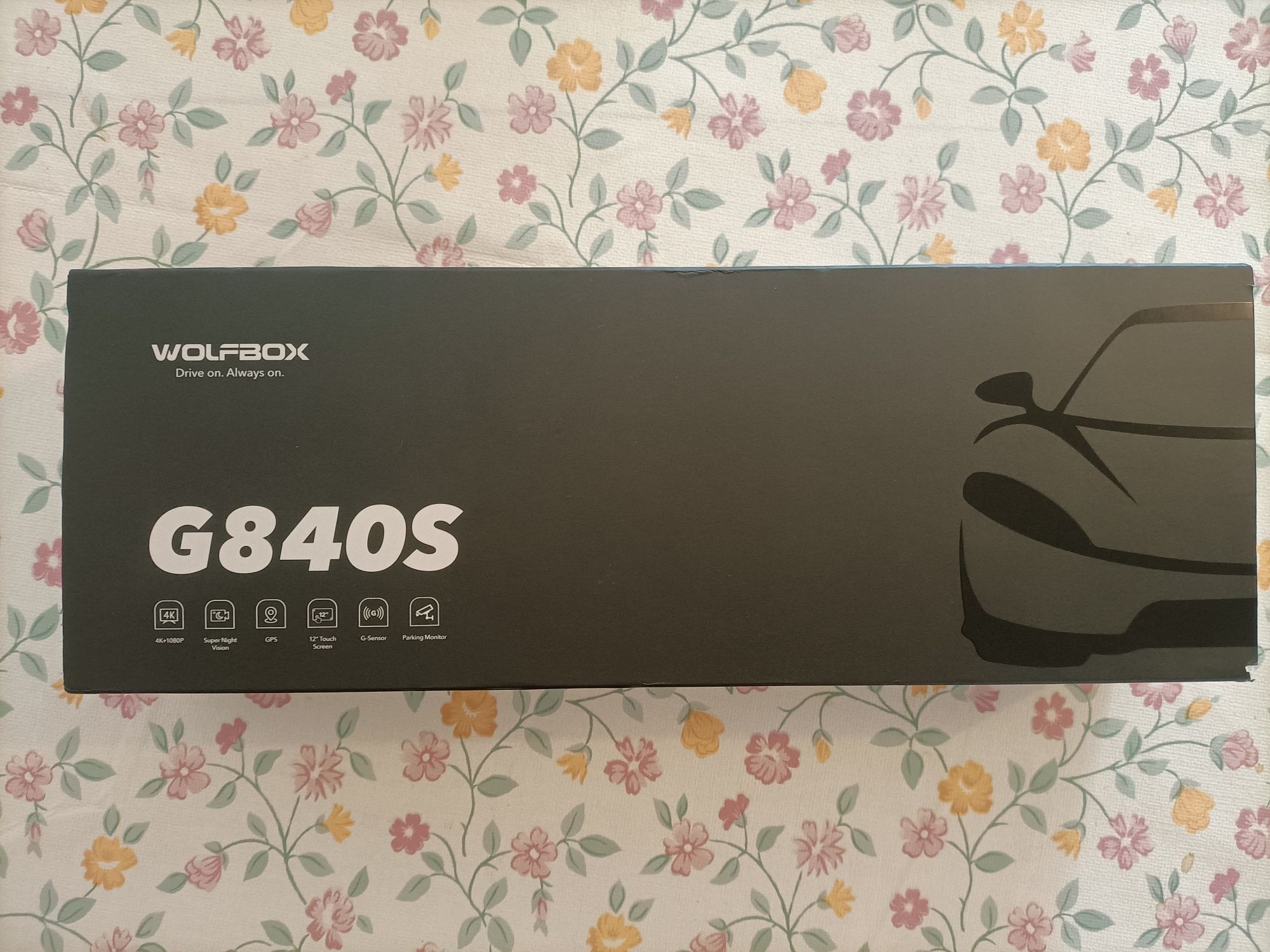 Wolfbox G840S c/ Câmara traseira