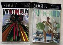 Vogue Polska + Vogue Travel Lipiec 2025