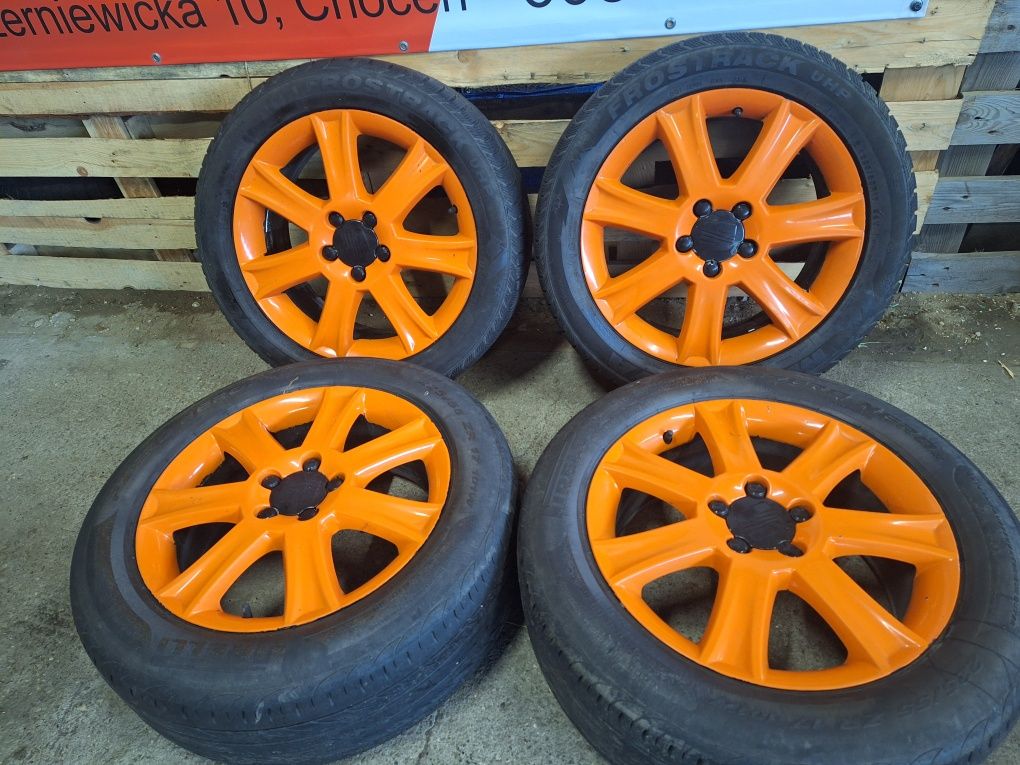 Alufelgi 5x112 17 ET54 SEAT Leon II Altea Alhambra VW Golf Caddy koła