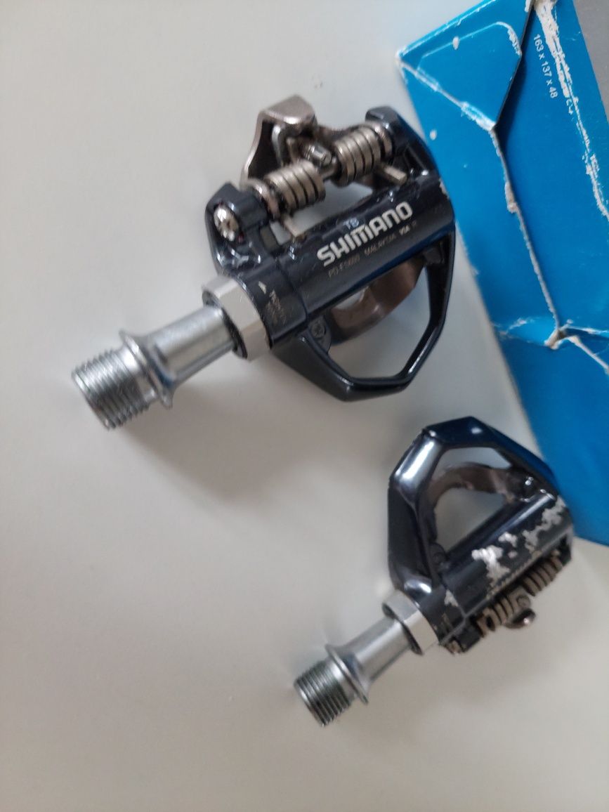 Pedały shimano PD ES600 stan igła