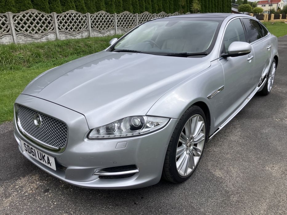 Jaguar XJ 3.0d  306DT  275KM  Anglik
