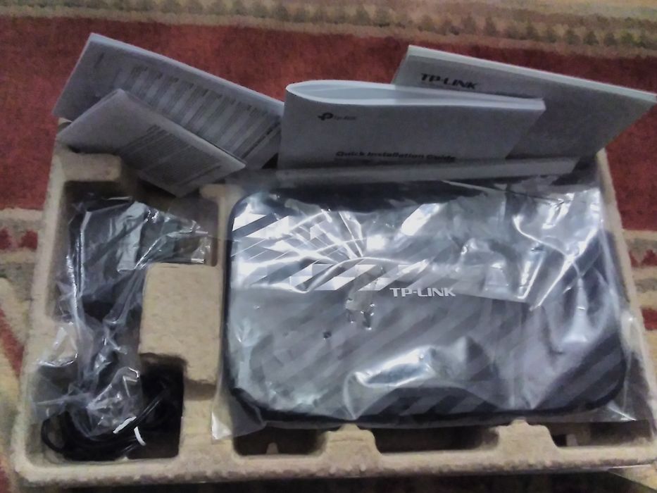 Router NET TP-Link completo C/ Novo + outro bluetooth