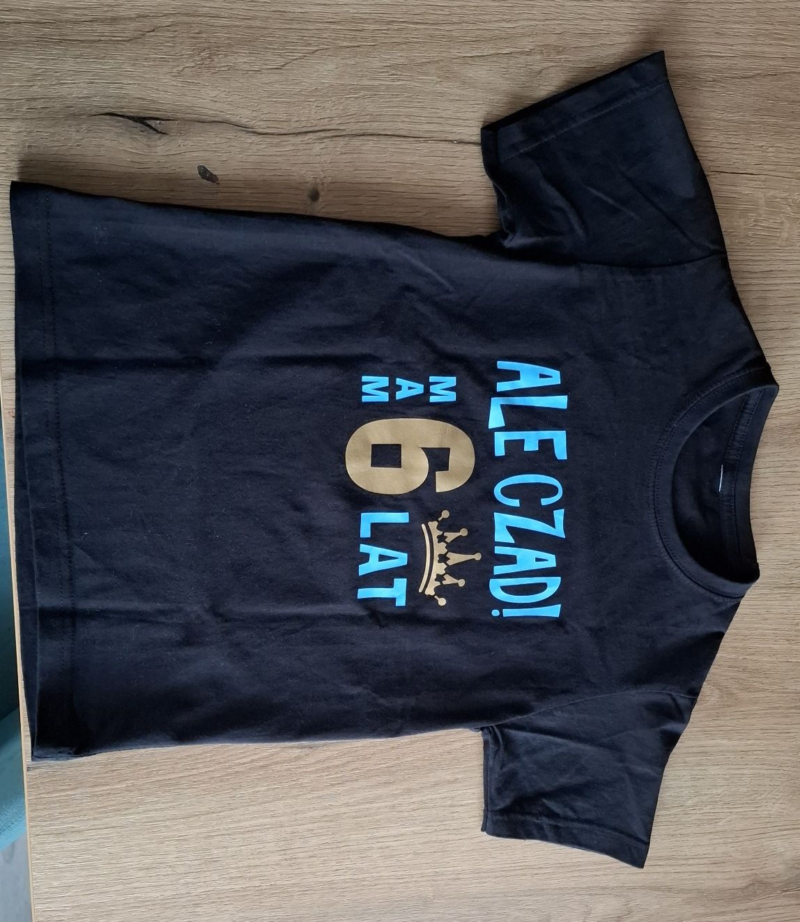 Koszulka ALE CZAD MAM 6 LAT, rozm. 128