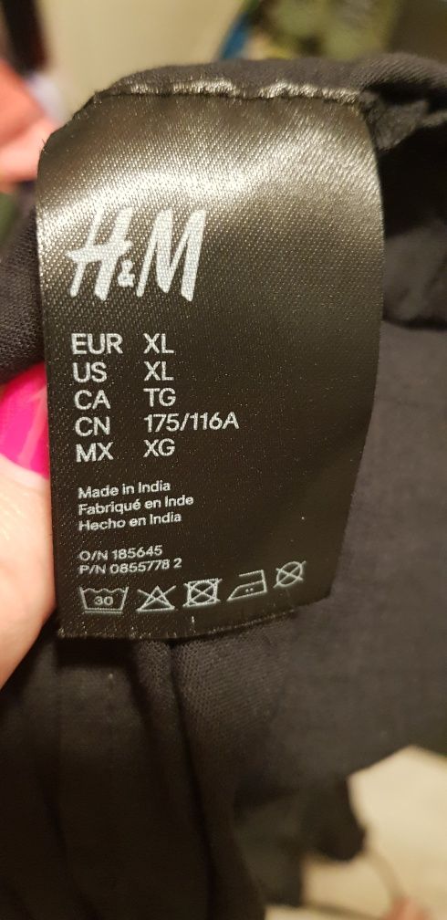 Sukienka długa xl H&M