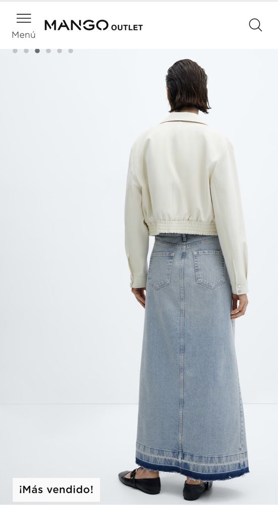 Джинсова стильна спідниця Zara , та Mango оригінал