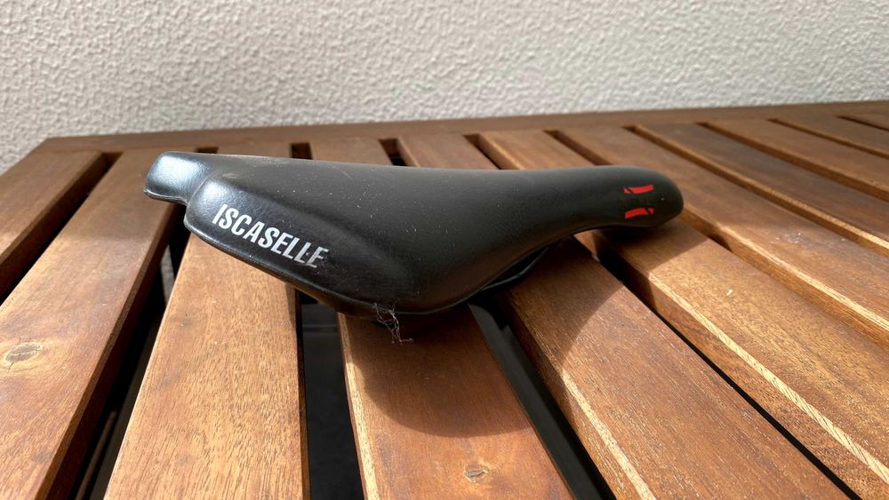 Selim de Bicicleta Iscaselle ( Como Novo)