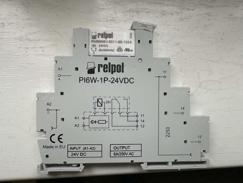 Przekaźnik PIR6W-1P-24VDC Relpol