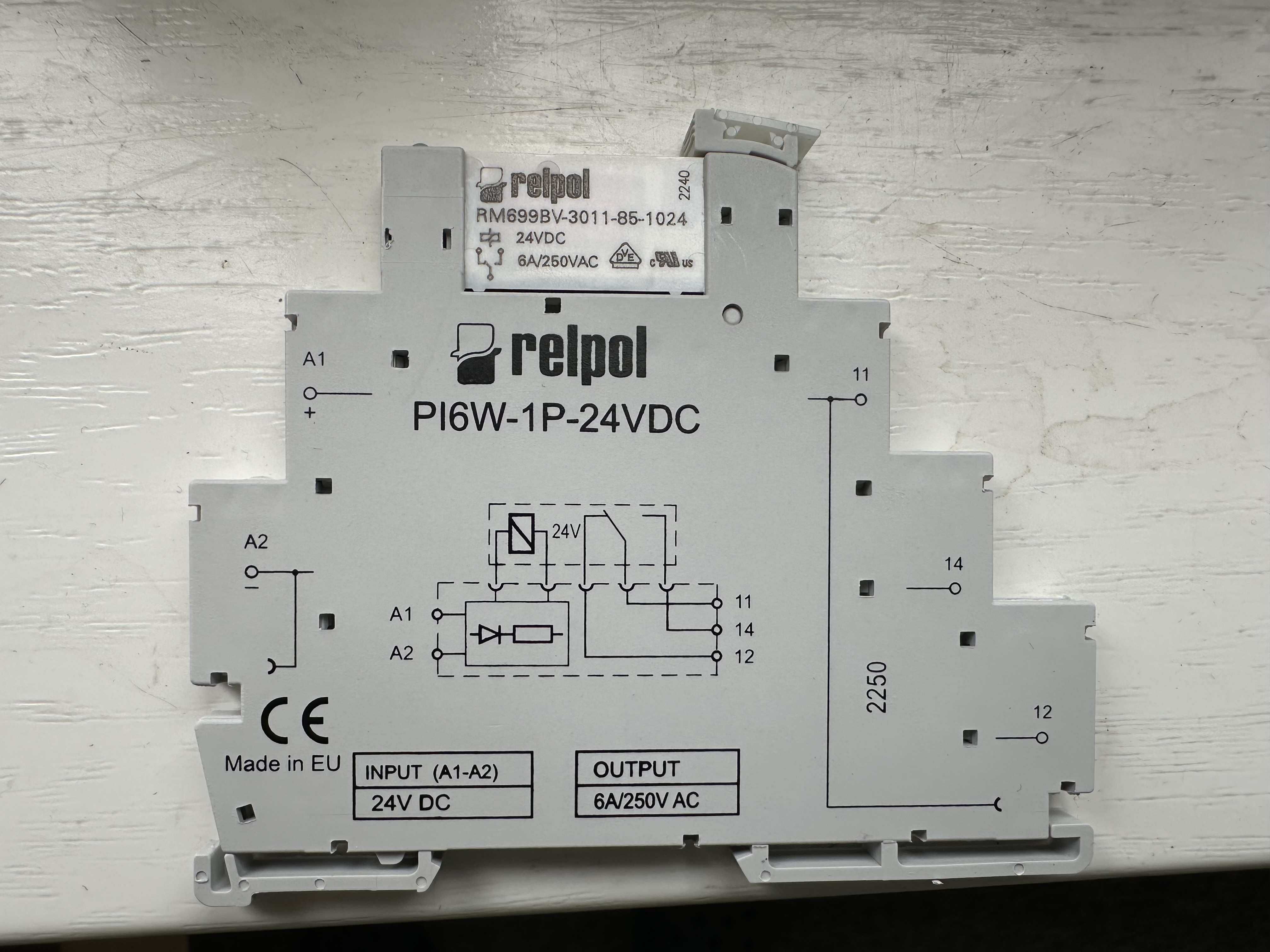 Przekaźnik PIR6W-1P-24VDC Relpol