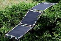 Ładowarka słoneczna PANEL SOLARNY 10W 2xUSB potrójny, składany