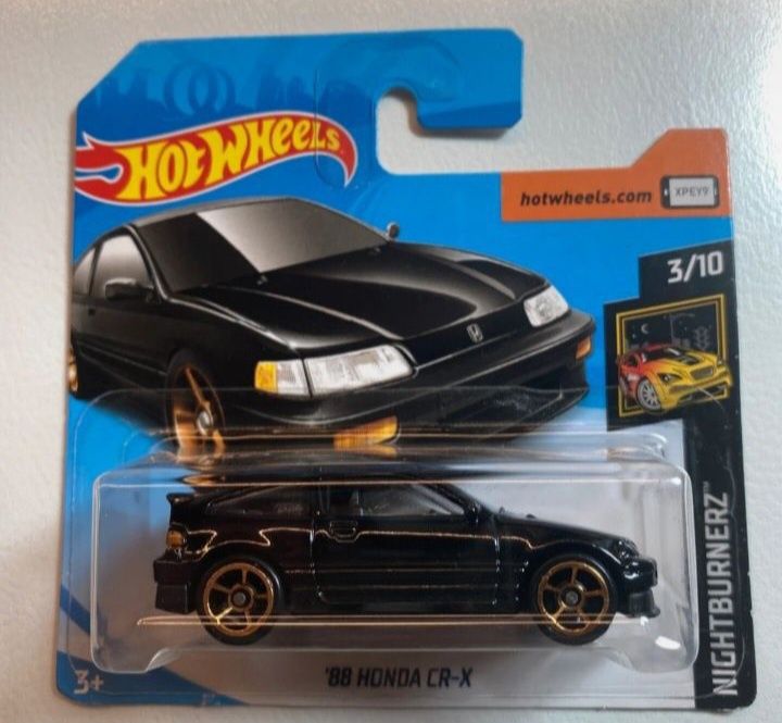 Honda CR-X hot wheels
