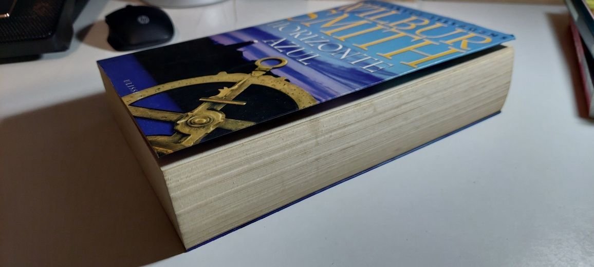 Horizonte Azul - Wilbur Smith