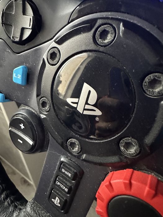 Logitech G29 + Shifter