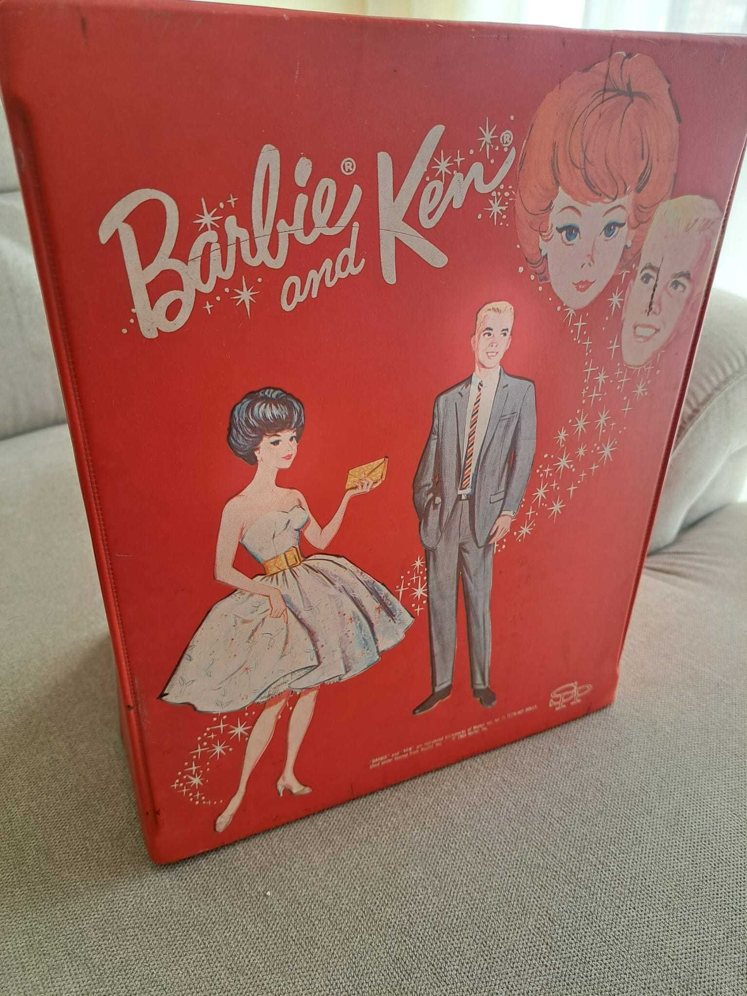 Vintage Barbie and Ken set original anos 60
