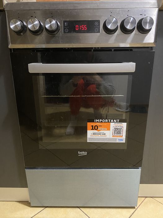 Piekarnik Beko elektryczny z termoobiegiem