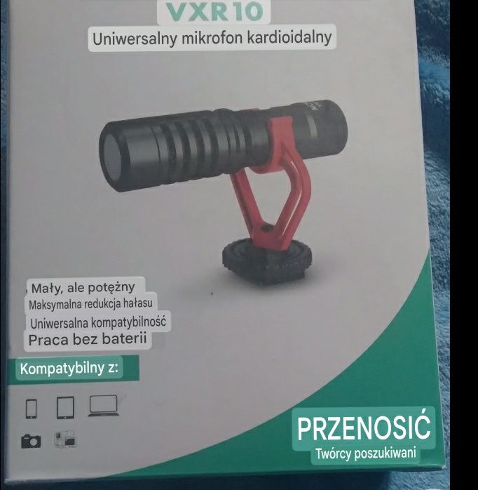 Uniwersalny mikrofon kardioidalny