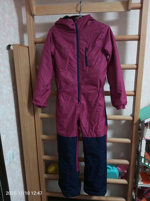 Комбінезон для дівчинки. Лижний.