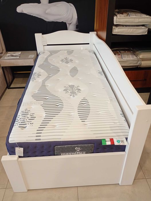 Łóżko Konar Elwira Sosna Biała 90x200