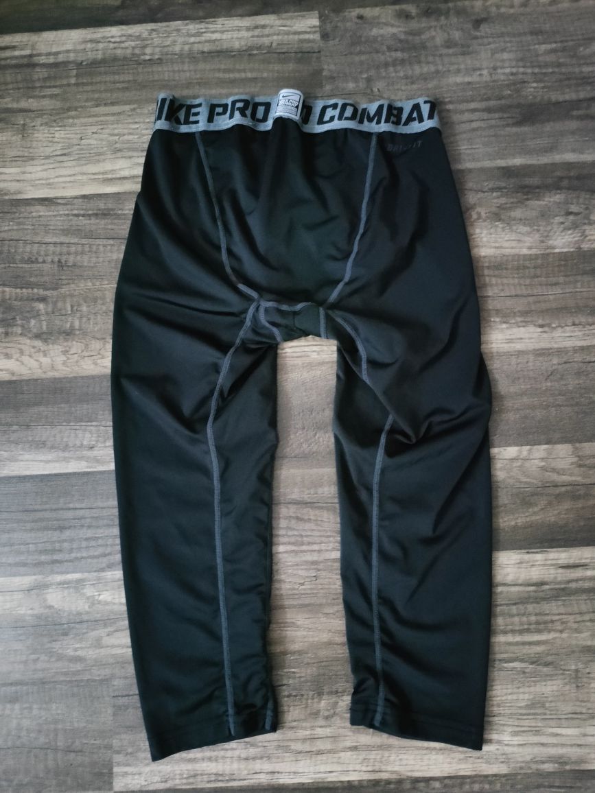 Legginsy sportowe kompresyjne NIKE PRO COMBAT