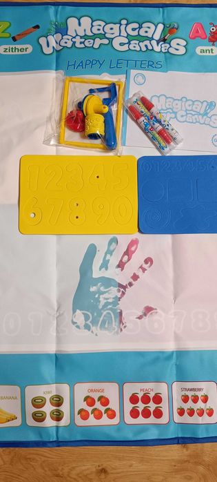 Magiczna Modna mata z akcesoriami