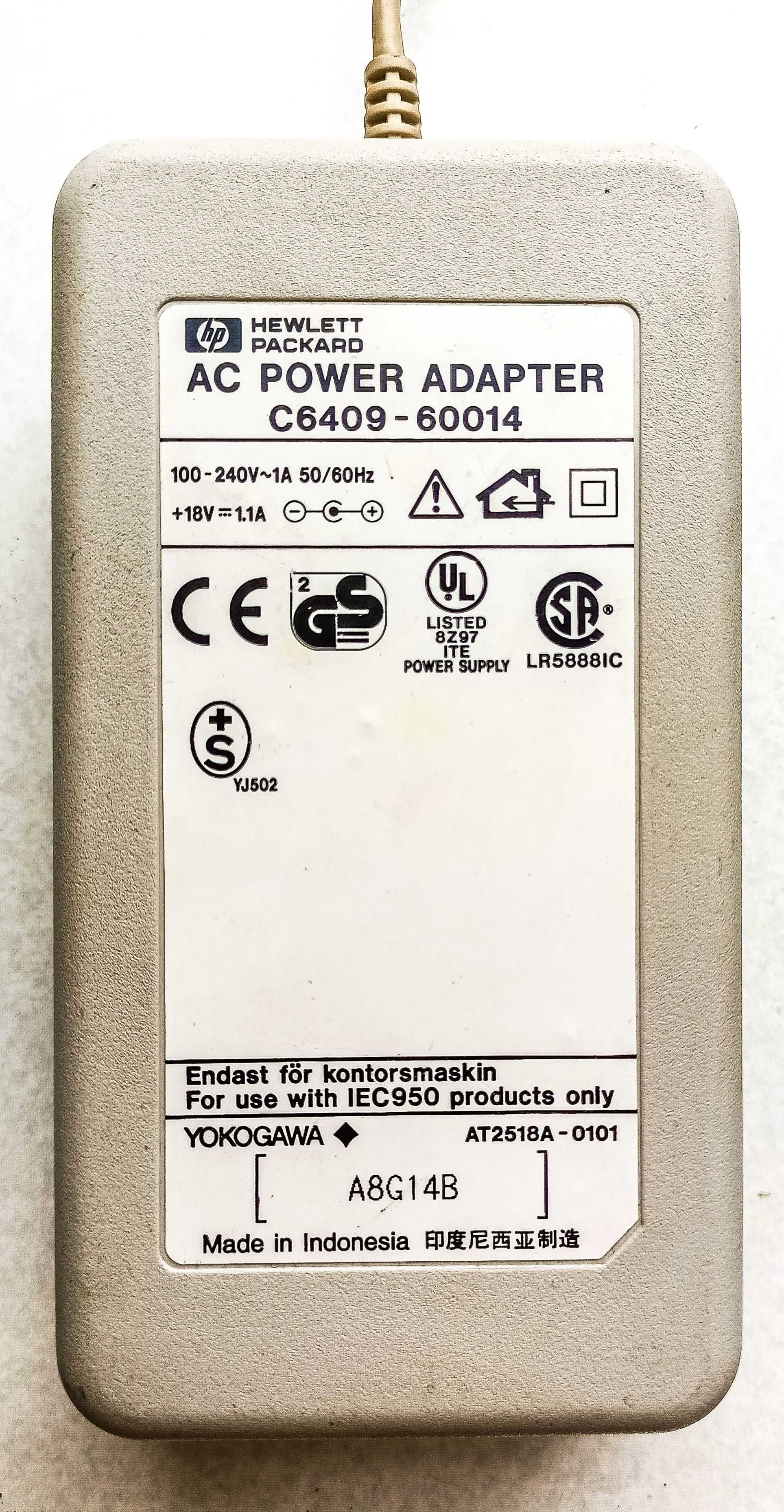 Zasilacz do drukarki HP-620 i nie tylko
