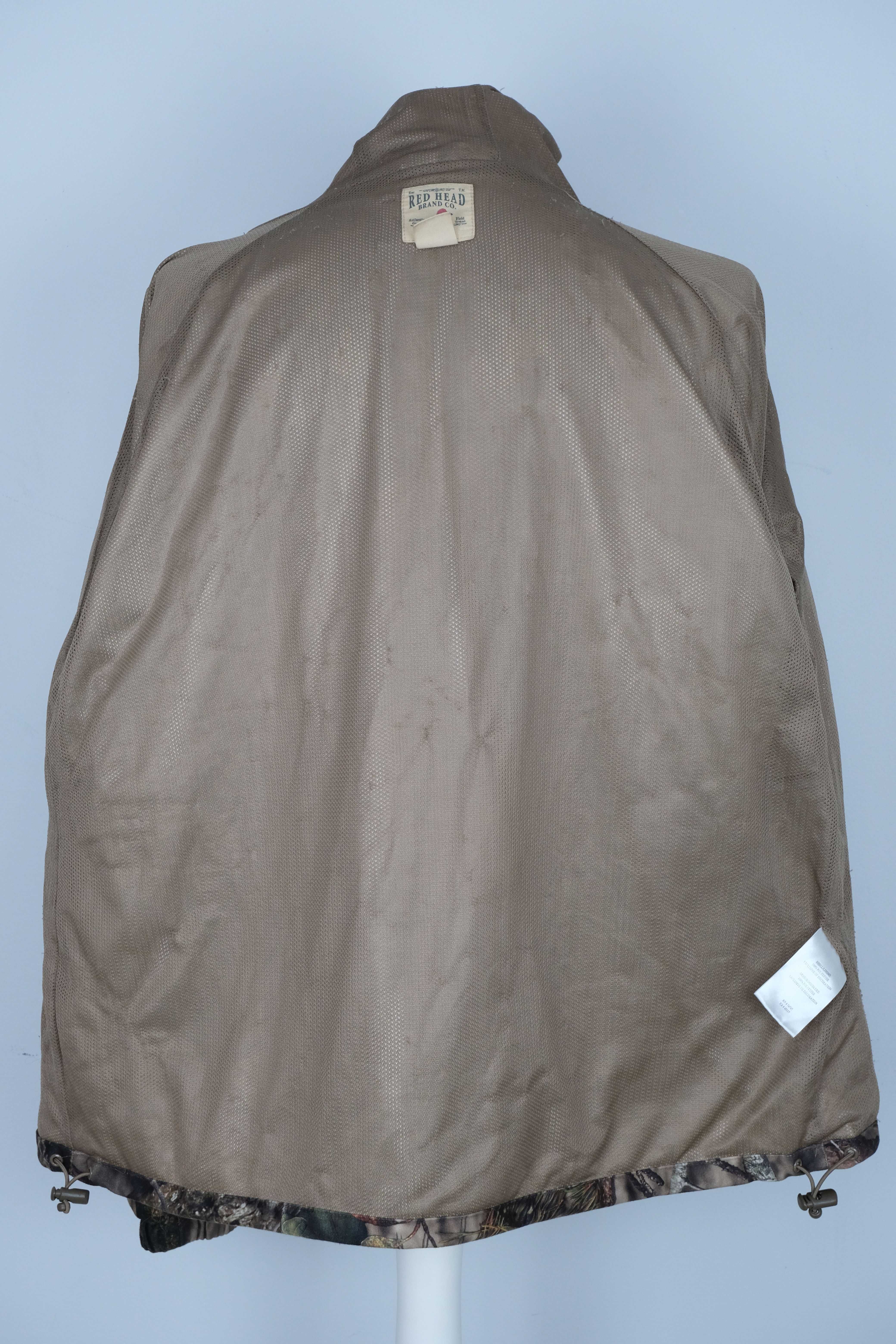 Red head brand co jacket cicha  kamuflaż kurtka męska r M