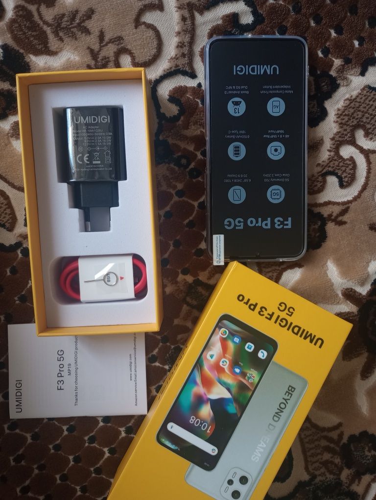 Umidigi F3 Pro 5G NFC