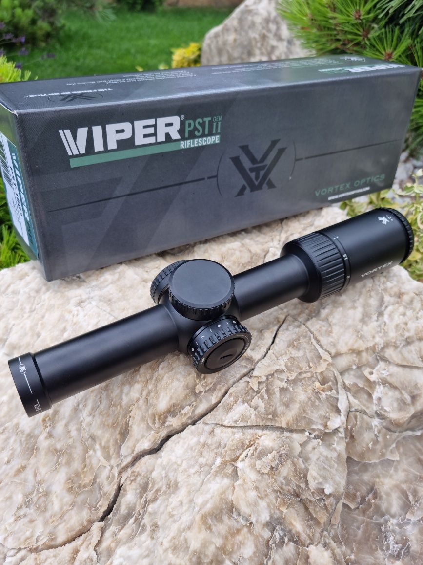 Приціл оптичний Vortex Viper PST Gen II 1-6x24 SFP VMR-2 MRAD IR