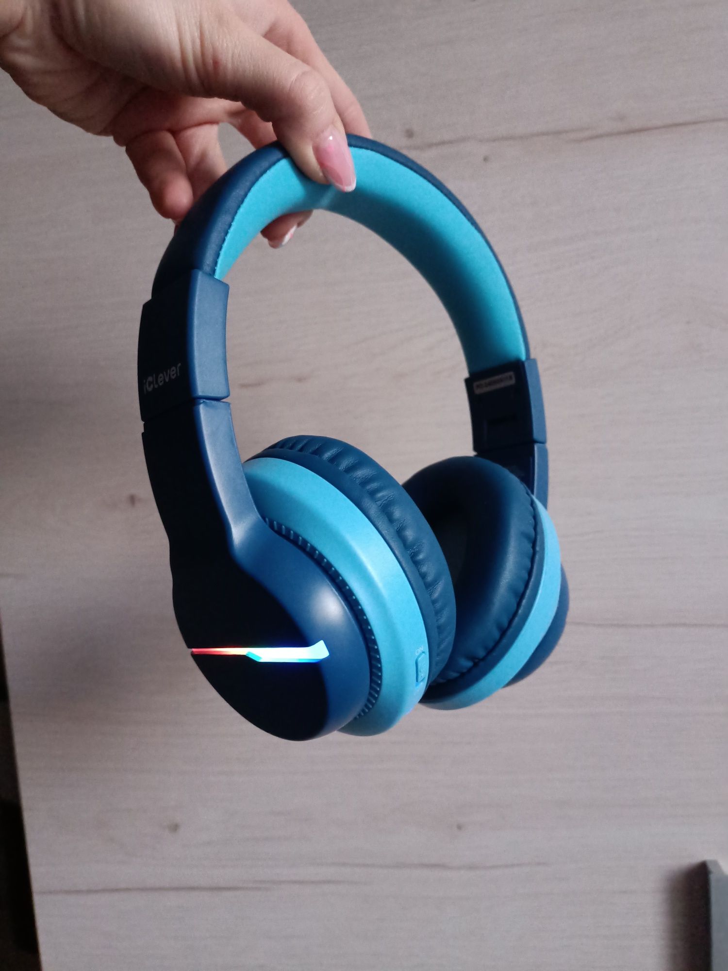 Słuchawki nauszne iClever BTH12 Bluetooth